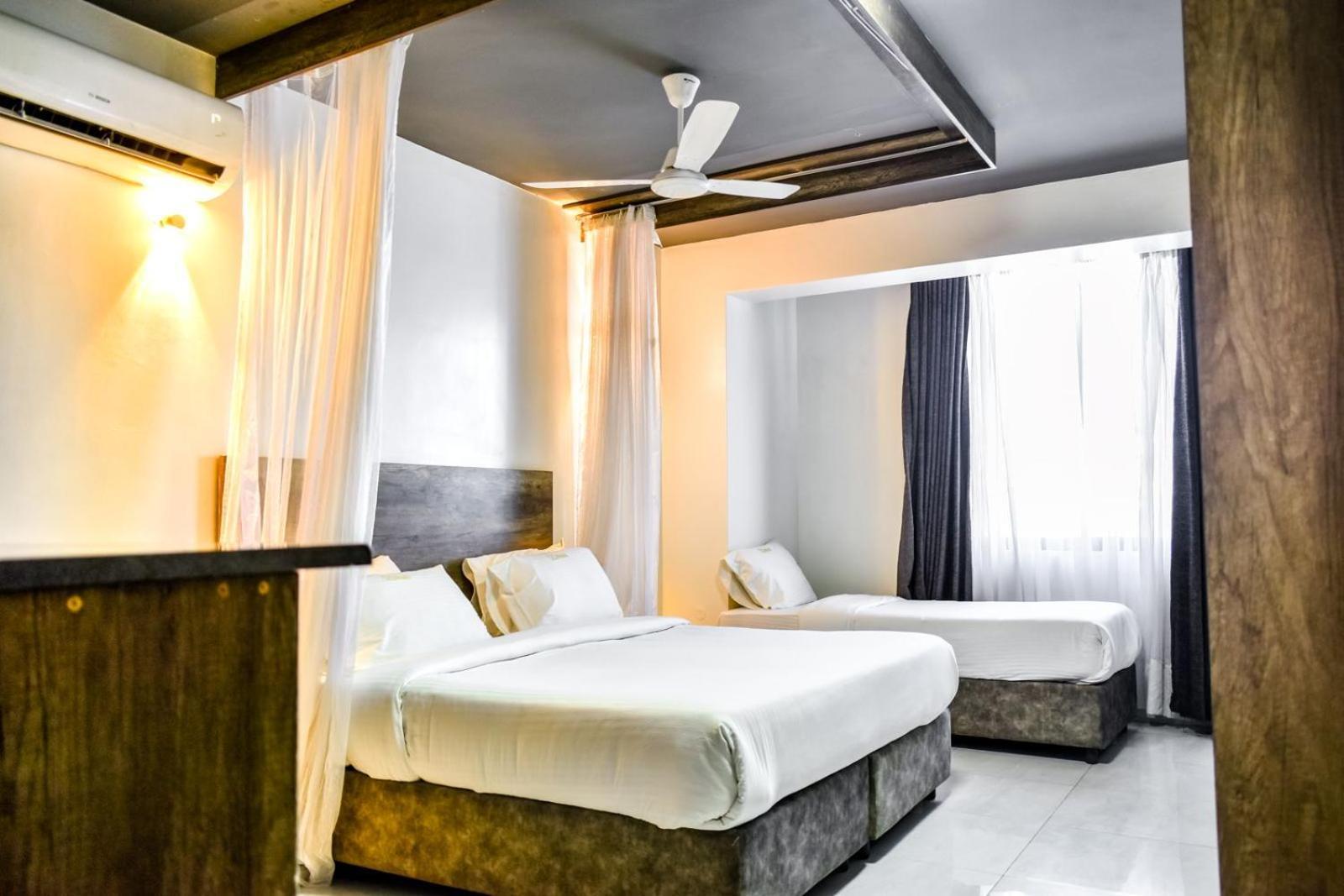 The Ivory Suites Mombaça Exterior foto